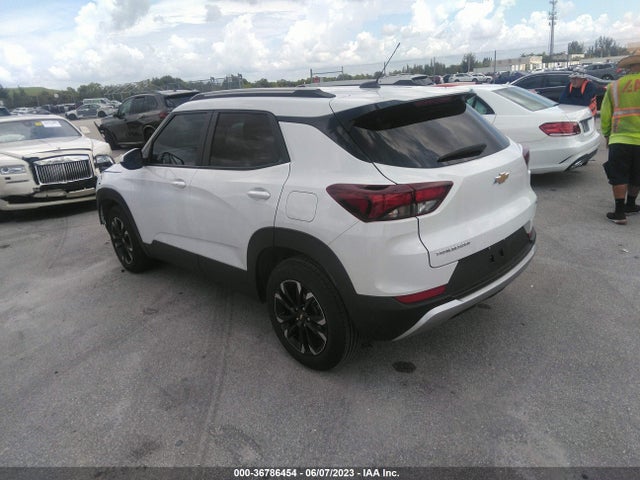 Chevrolet Trailblazer Lt 2022 KL79MPSL5NB059453 Image 3