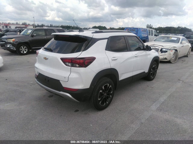 Chevrolet Trailblazer Lt 2022 KL79MPSL5NB059453 Image 4