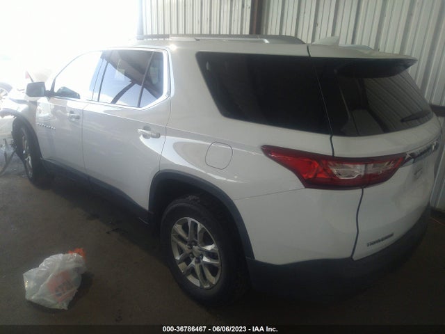 Chevrolet Traverse Lt Cloth 2018 1GNERGKW3JJ174895 Image 4