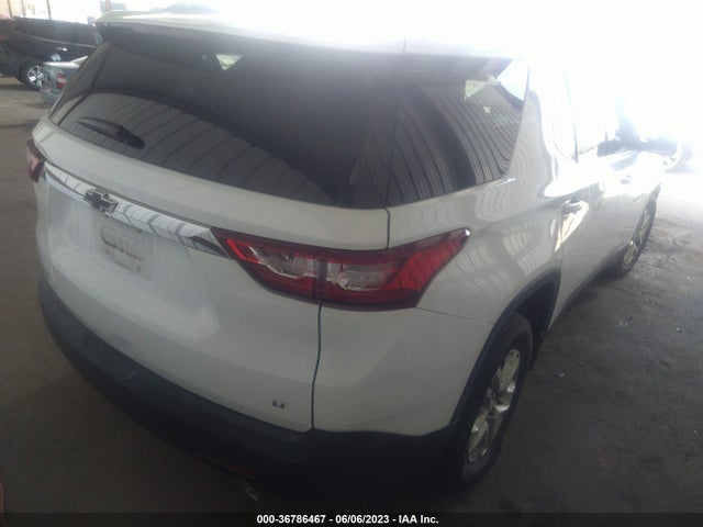 Chevrolet Traverse Lt Cloth 2018 1GNERGKW3JJ174895 Image 5