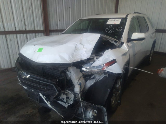 Chevrolet Traverse Lt Cloth 2018 1GNERGKW3JJ174895 Image 7