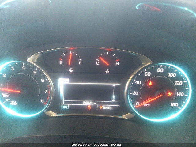 Chevrolet Traverse Lt Cloth 2018 1GNERGKW3JJ174895 Image 8