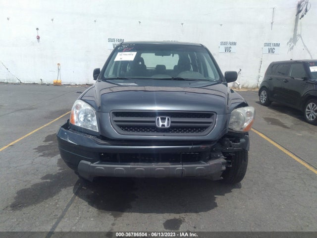 2003 HONDA PILOT LX VIN: 2HKYF18143H538115