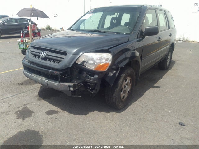 2003 HONDA PILOT LX VIN: 2HKYF18143H538115
