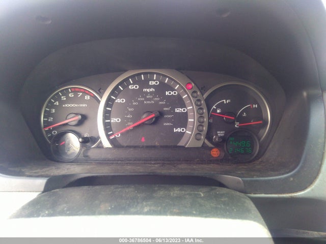 2003 HONDA PILOT LX VIN: 2HKYF18143H538115
