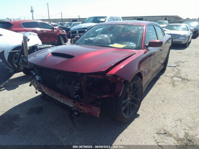2C3CDXGJ5NH147267 Dodge Charger Scat Pack