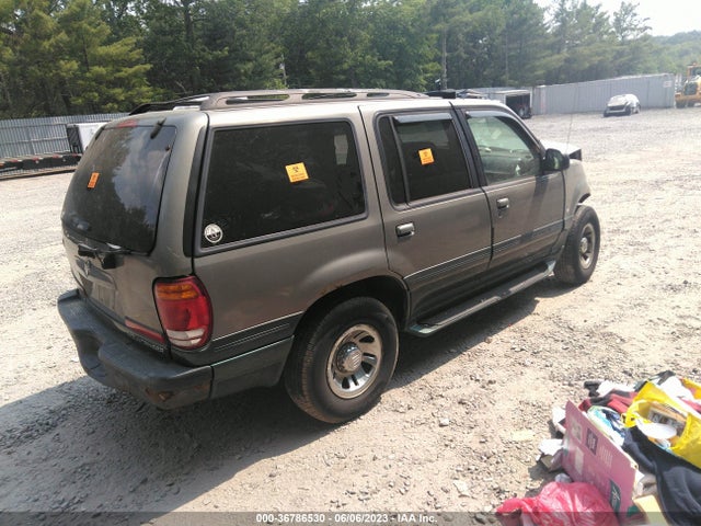 1999 MERCURY MOUNTAINEER VIN: 4M2ZU55P9XUJ32668