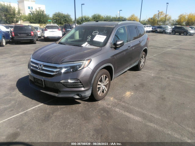 Honda Pilot Ex-l 2016 5FNYF5H53GB027896 Image 2