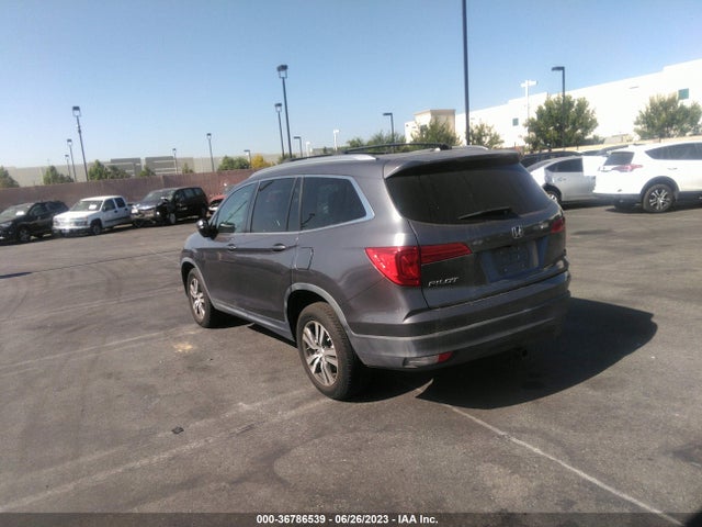 Honda Pilot Ex-l 2016 5FNYF5H53GB027896 Image 3