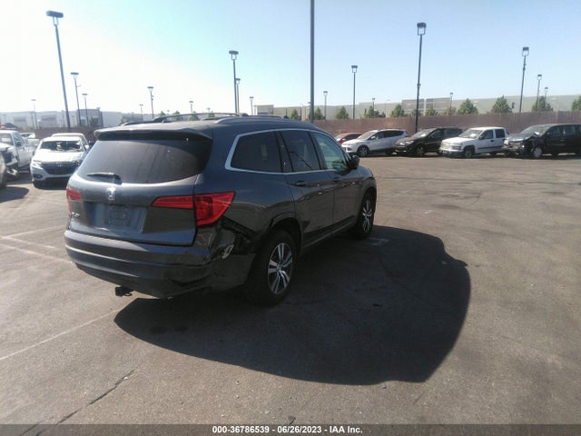 Honda Pilot Ex-l 2016 5FNYF5H53GB027896 Image 4