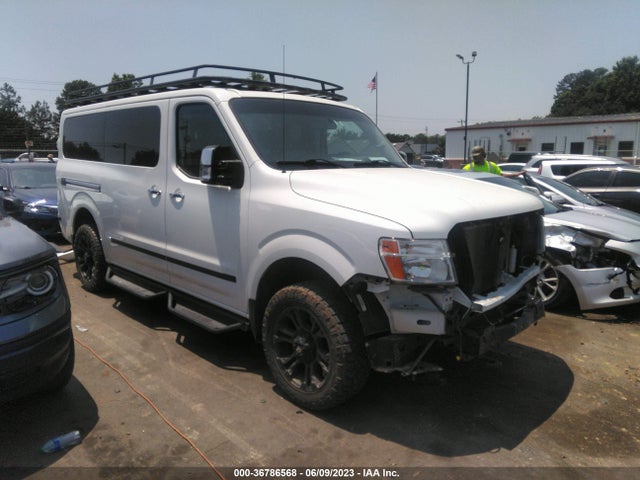 2019 Nissan NV, VIN: 5BZAF0AA8KN851026