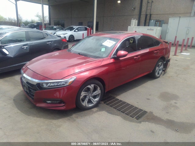 2018 HONDA ACCORD SEDAN EX-L 2.0T VIN: 1HGCV2F53JA033262