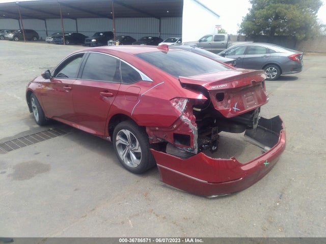 2018 HONDA ACCORD SEDAN EX-L 2.0T VIN: 1HGCV2F53JA033262