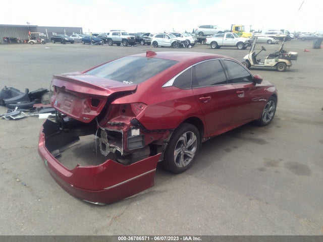 2018 HONDA ACCORD SEDAN EX-L 2.0T VIN: 1HGCV2F53JA033262