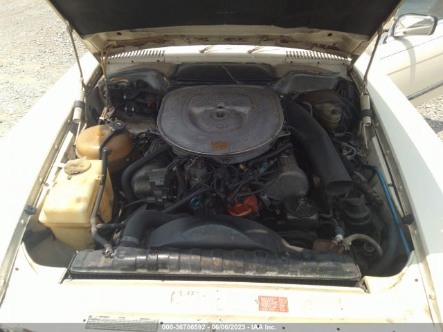 1982 MERCEDES-BENZ 380 SL VIN: WDBBA45A4CB014098