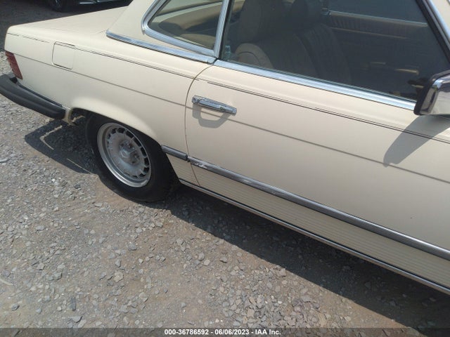 1982 MERCEDES-BENZ 380 SL VIN: WDBBA45A4CB014098