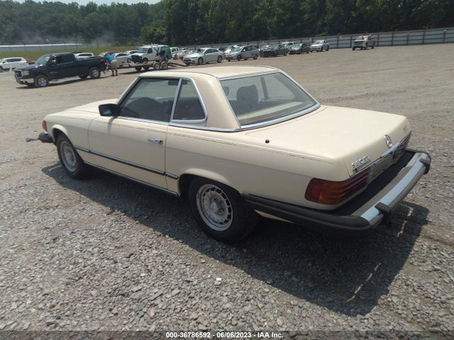 1982 MERCEDES-BENZ 380 SL VIN: WDBBA45A4CB014098