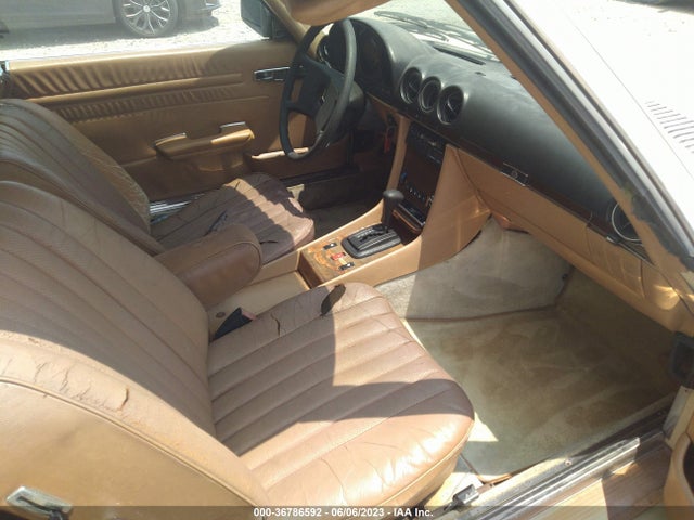 1982 MERCEDES-BENZ 380 SL VIN: WDBBA45A4CB014098