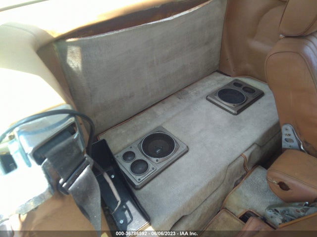 1982 MERCEDES-BENZ 380 SL VIN: WDBBA45A4CB014098