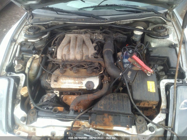 2000 MITSUBISHI ECLIPSE GT VIN: 4A3AC84L8YE160511