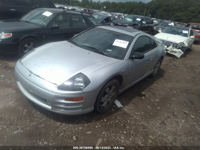 2000 MITSUBISHI ECLIPSE GT VIN: 4A3AC84L8YE160511