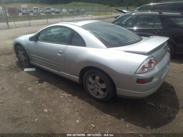 2000 MITSUBISHI ECLIPSE GT VIN: 4A3AC84L8YE160511