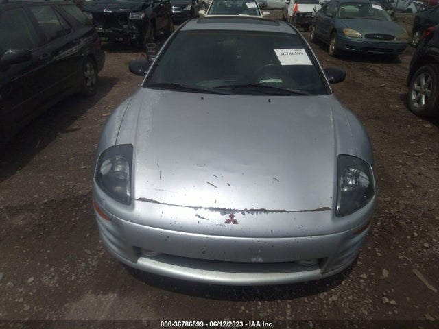 2000 MITSUBISHI ECLIPSE GT VIN: 4A3AC84L8YE160511
