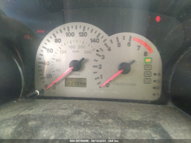 2000 MITSUBISHI ECLIPSE GT VIN: 4A3AC84L8YE160511