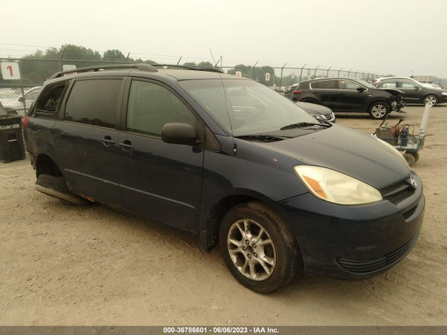 2004 TOYOTA SIENNA LE VIN: 5TDBA23C64S009277