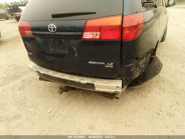 2004 TOYOTA SIENNA LE VIN: 5TDBA23C64S009277
