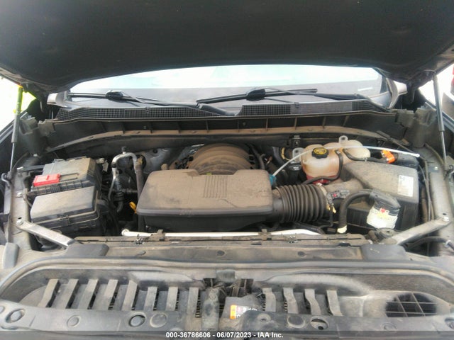 Chevrolet Silverado 1500 Rst 2019 3GCPWDED8KG136178 Image 10