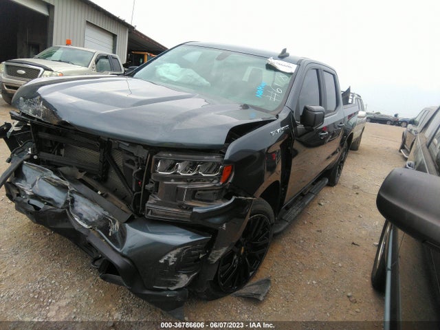 Chevrolet Silverado 1500 Rst 2019 3GCPWDED8KG136178 Image 2