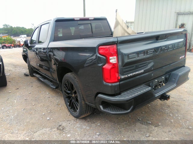 Chevrolet Silverado 1500 Rst 2019 3GCPWDED8KG136178 Image 3
