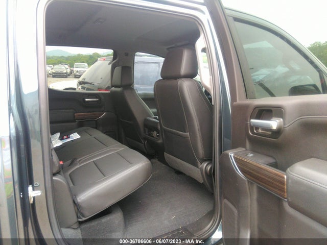 Chevrolet Silverado 1500 Rst 2019 3GCPWDED8KG136178 Image 8