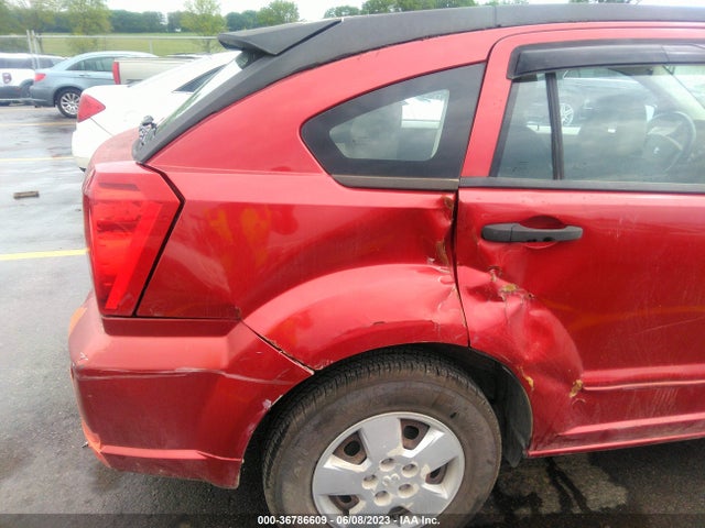 2007 DODGE CALIBER VIN: 1B3HB28B47D182062