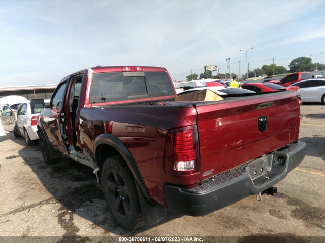 1C6RR6GG0KS671010 RAM 1500 Classic Warlock