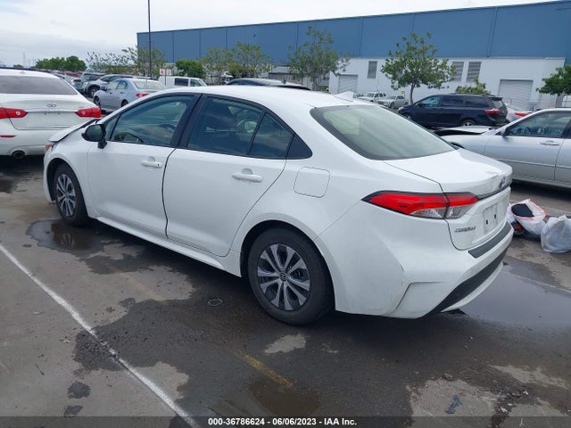 Toyota Corolla Hybrid Le 2022 JTDEAMDE0N3013210 Image 5
