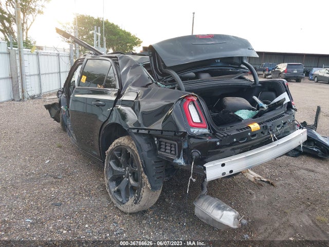 2022 CHRYSLER 300 300 S VIN: 2C3CCABGXNH177361