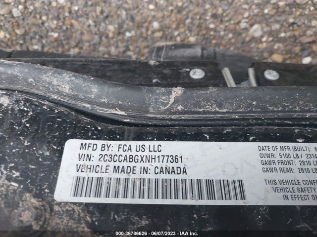 2022 CHRYSLER 300 300 S VIN: 2C3CCABGXNH177361
