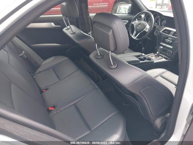 2014 MERCEDES-BENZ C-CLASS C 300 VIN: WDDGF8AB2EG161269