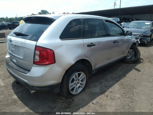 2012 FORD EDGE SE VIN: 2FMDK3GCXCBA57575