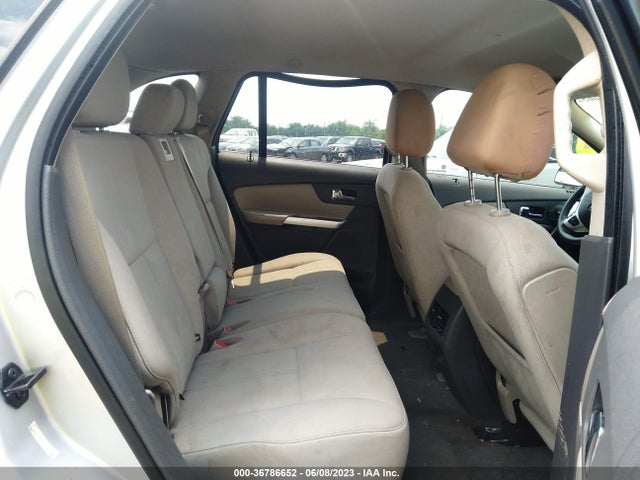 2012 FORD EDGE SE VIN: 2FMDK3GCXCBA57575