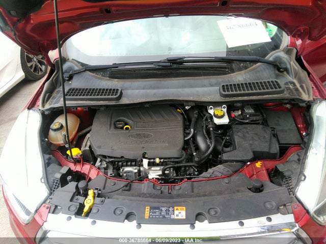 Ford ESCAPE SE 2017 1FMCU0GD9HUB81240 Image 10