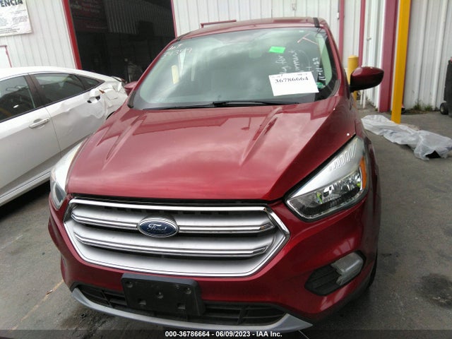 Ford ESCAPE SE 2017 1FMCU0GD9HUB81240 Image 12