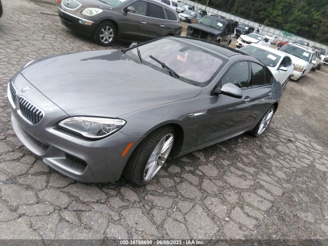 BMW 6 Series 640i 2016 WBA6D0C51GG432763 Image 2