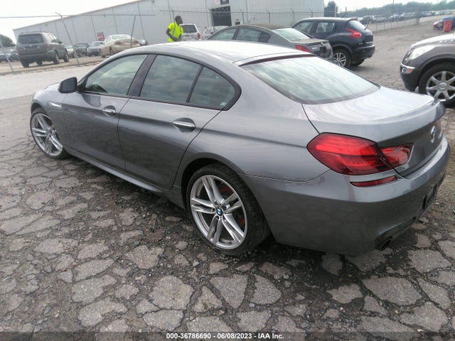 BMW 6 Series 640i 2016 WBA6D0C51GG432763 Image 3