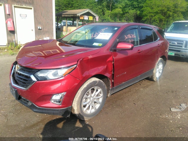Chevrolet EQUINOX LT 2020 2GNAXUEV9L6268706 Image 2