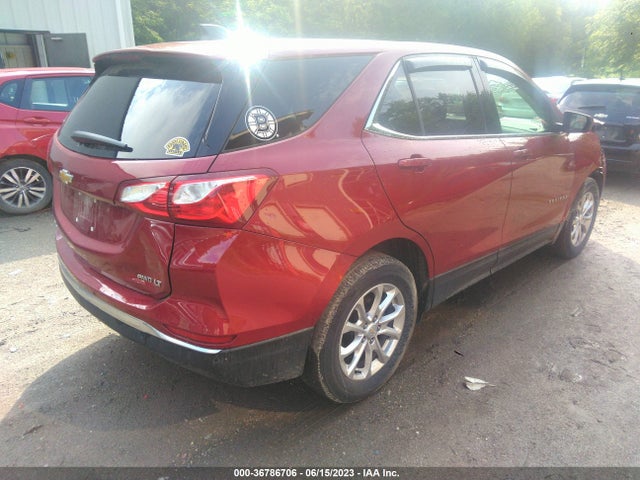 Chevrolet EQUINOX LT 2020 2GNAXUEV9L6268706 Image 4