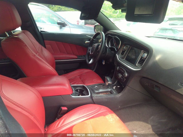 Dodge Charger Sxt 2015 2C3CDXHG7FH836697 Image 5