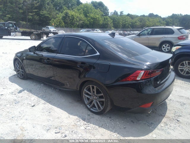 JTHBA1D27G5002718 Lexus IS 200T